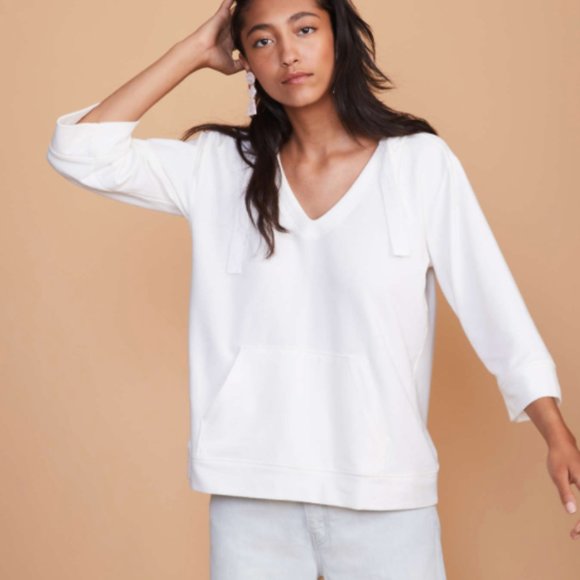 Lou & Grey Sweaters - Lou & Grey Slouchy Signaturesoft Hoodie Top